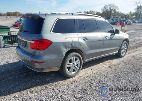 2016 Mercedes-Benz Gl 450 4Matic from USA, damaged, VIN 4JGDF6EE8GA624023